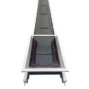 Yeni Kaliteli Çiftlik Kullanımı Küçük Katlanabilir Mobil Lastik Bantlı Konveyör, Tahıl Mısır Yükleme Boşaltma Üretim Tesisi için - Product Image 4