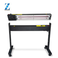 Zhou Nom de famille Séchage à air chaud Sécheur Sublimation Transfert de chaleur Imprimante à jet d'encre pour l'impression de textiles Imprimante thermique Mimaki