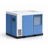 Compresor de Tornillo de Levitación Magnética 380V 132KW Lubricado con Aceite Refrigerado por Aire para Construcción