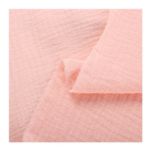 جودة عالية 125GSM 130GSM 40s كريب بيع بالجملة شاش قطن مزدوج لفة من الصين - Product Image 2