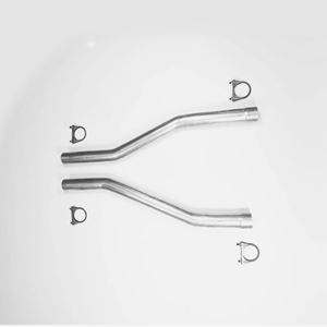 Kit de Escape con Silenciador Medio de Acero Inoxidable Compatible con Dodge Durango Jeep Grand Cherokee 5.7L AWD 2011 - 2022 - Product Image 2