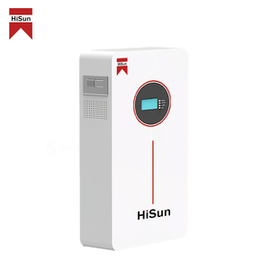 高效率51.2V 100Ah 5.12kWh壁挂式LFP电池内置BMS家用太阳能储能系统锂电池 - Product Image 3