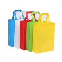 Sac Shopping Réutilisable Personnalisé en Non Tissé Recyclé Écologique avec Logo