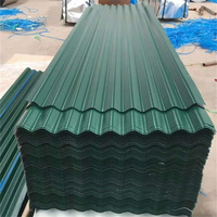 Vente de vendeur d'usine 0.5mm Zinc G550 Tôle d'acier pour toiture ondulée galvanisée Tôles de toiture en zinc galvanisé de calibre 25