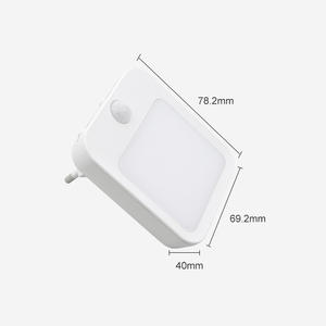 Lampu malam Sensor gerak LED, lampu kabinet Mini Sensor gerakan dengan kecerahan yang dapat disesuaikan untuk lorong tangga koridor dapur - Product Image 5
