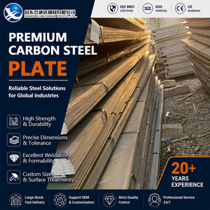 S355JR S275JR S355JR Oiled 30mm 1219mm Hot Rolled ASTM A572 Carbon Steel Plate for Offshore Platform - Product Image 1