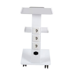 Yimmi יופי עגלת סלון ריהוט מתכת רפואי שיניים עגלה עם שקע עגלת יופי - Product Image 5