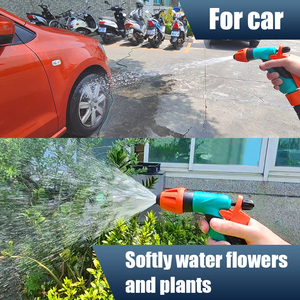 Pistolas de Agua de Jardín de Alta Presión Versátiles, Boquilla Exterior Premium con Patrones de Rociado Variables, Mango Ergonómico, Cuerpo Resistente - Product Image 6