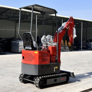 Mini Excavadora de Orugas para el Hogar en Oferta, Motor de Alta Eficiencia, 2 Años de Garantía, Garantía de Un Año - Product Image 3