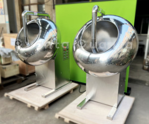 Machine à enduire les graines de riz japonais <span class=keywords><strong>wasabi</strong></span> peau de poisson <span class=keywords><strong>sésame</strong></span> amande noix de cajou sucre à tambour enrobé arachides chocolat - Product Image 4