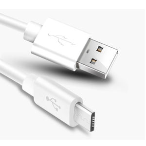 Cavo di Ricarica e Dati Micro USB 2A per <span class=keywords><strong>Samsung</strong></span> Android Nero Bianco Accessori per Telefoni Cellulari Intrecciato Compatibile con <span class=keywords><strong>Computer</strong></span> - Product Image 3