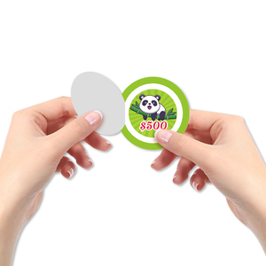 <span class=keywords><strong>Precio</strong></span> <span class=keywords><strong>de</strong></span> fábrica Diseño libre Instant Peel off Tickets Una ventana Pestañas redondas Billetes <span class=keywords><strong>de</strong></span> juego y tablero - Product Image 2