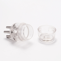 Mini liquide distribution cuir chevelu applicateur peigne cheveux distributeur d'huile pour la croissance des cheveux applicateur cuir chevelu pour la croissance des cheveux