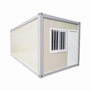 40 Pre có thể tháo rời sang trọng nhanh chóng cammi biệt thự container thép YG Modular khung hiện đại 137m2 lưu trữ container phẳng gói - Product Image 2