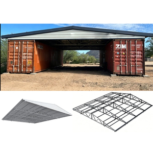 Affordable Steel Container <strong>Shelters</strong> <strong>Prefabricated</strong> Commercial Storage Tent Steel <strong>Metal</strong> Shipping Container Building <strong>Shelter</strong> - Product Image 2