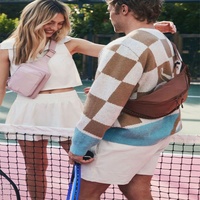 Meilleures ventes de sacs de sport en nylon pour femmes, sac à dos en forme de poitrine, course et randonnée, sacs à bandoulière
