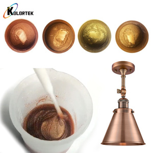 Poudre de Bronze, Pigment en laiton pour encre, peinture, impression et revêtement, 50g couleurs - Product Image 4