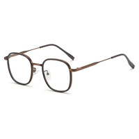 Nouvelle Arrivée 2026 – Lunettes Anti-Lumière Bleue TR90 Unisexe Tendance Coréenne pour Visages en Forme de Diamant – Vente en Gros
