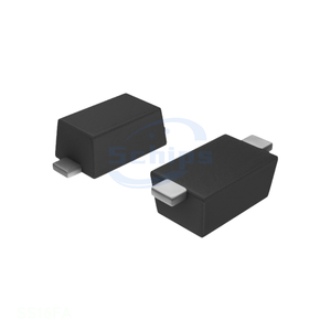 DIODE SCHOTTKY 60V 1A SOD123FA SS16FA Electronic Components Accessories SOD-123W Single Diodes Authorized Distributor - Product Image 1
