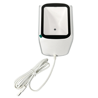 Lecteur de codes-barres QR 1D 2D de haute qualité, scanner de codes-barres monté sur table, scanner de codes-barres médical pour supermarché médical