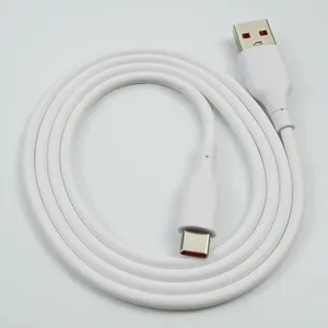 Jc102 Kwaliteit Zachte Tpe Usb Iphone Snel Opladen Type C Kabel