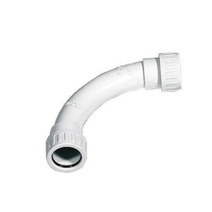 Conector de tubo curvo de radio estrecho gris de 16 mm RK IP65 para plomería - Product Image 1