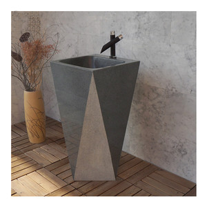 <span class=keywords><strong>Lavabo</strong></span> a Colonna in Pietra da Esterno Lavandino da Giardino in Pietra per <span class=keywords><strong>Bagno</strong></span> Lavello in Granito da Fattoria Vaso Verticale per Hotel <span class=keywords><strong>Lavabo</strong></span> in Pietra da Esterno - Product Image 3