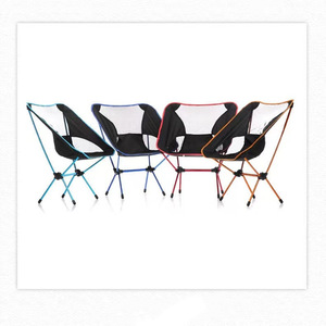 Chaise pliante de camping et de pêche, chaise longue de plage pour touristes, chaise pliante pour la détente, mobilier de loisirs pliable pour les voyages et les pique-niques - Product Image 5