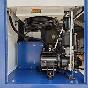 <span class=keywords><strong>Ares</strong></span> Venta caliente Compresor de aire de tornillo rotativo integrado 15kw 20hp Máquina de corte por láser Compresor de aire de tornillo rotativo - Product Image 4