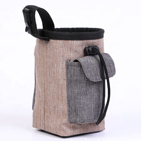 Водонепроницаемая сумка для наживки с логотипом на заказ, сумка для тактического обучения собак, сумка для собак