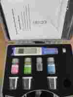 BIOSTELLAR Pocket High Precision 7-en-1 PH/ORP/TDS/EC/Salinité/Température Meters Testeur de qualité de l'eau Stylo pH numérique 2-16pH