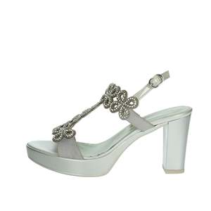 Donna Serena Women's Heeled <b>Sandal</b> 3E5025DS Black - Product Image 1