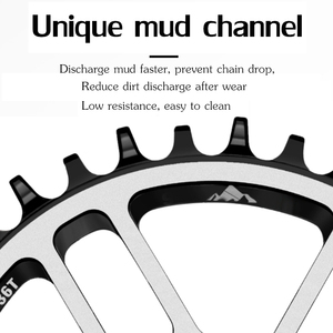 MOTSUV-bike12 de 12 velocidades, anillo de <span class=keywords><strong>cadena</strong></span> de disco de montaje directo, ancho estrecho, <span class=keywords><strong>m6100</strong></span>, disco único de 12 velocidades, platos y bielas, M7100M8100M9100 - Product Image 5