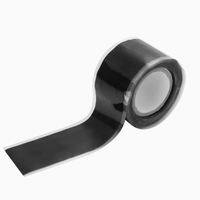Ruban auto-fusionnant en silicone ignifuge, ruban d'isolation électrique imperméable pour la réparation, l'étanchéité et la protection des câbles