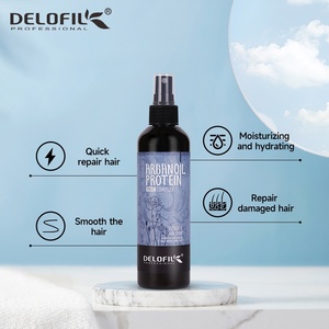 Spray para el Cuidado del Cabello con Proteína de Argán y Miel, Reparador, Hidratante, Antiestático, Suavizante, Mejora el Frizz, OEM - Product Image 2