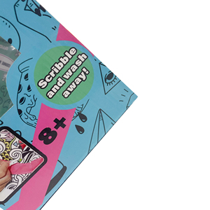 Decorare il tuo berretto divertente scarabocchi giocattoli fai da te per bambini ragazze che colorano sul tuo cappello - Product Image 6