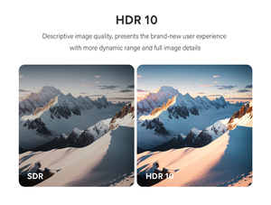 Máy chiếu video di động LCD không bụi CRE U1, rạp chiếu phim gia đình giá cả phải chăng, Full HD 2160P, Smart Android 12, Wifi, Proyector 4k, Google TV - Product Image 6