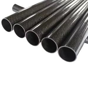Tube en fibre de carbone mat noir 3k brillant fabriqué en Chine - Product Image 6