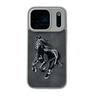 Funda para Teléfono Móvil con Diseño de Dibujos Animados y Patrón Personalizado Bordado en 3D, Gran Venta, para iPhone 17, 17 Air, 17 Pro, 17 Pro Max