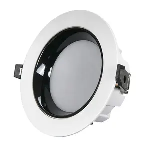 Nouveau design Spot à encastrer réglable à angle commercial Plafond intérieur 5 w 15 Watt LED Downlight Lampe à LED Downlight