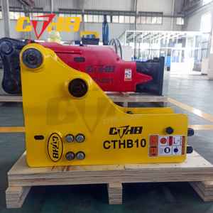 Pilote <span class=keywords><strong>de</strong></span> poteau d'excavatrice CTHB Marteau à pieux latéral Marteau d'escrime - Product Image 3