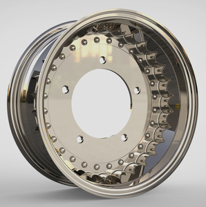 วงล้อ5 convo Pro แบบกว้างตัดเป็นรูปดาวสำหรับรถโบราณล้อ5X205 - Product Image 4