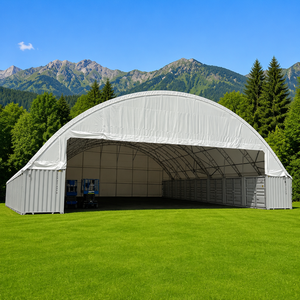 Cúpula de PVC Impermeable 5040 de Doble Estructura, Refugio de Grado Comercial, Refugio Marino de Doble Estructura - Product Image 1