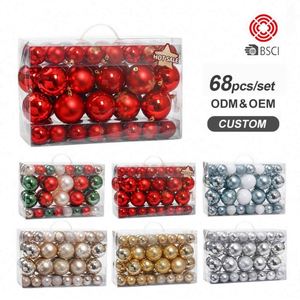 New Design <b>Plastic</b> <b>Tree</b> Hanging Balls Ornaments Adornos Bolas De Navidad Christmas Decoration - Product Image 3