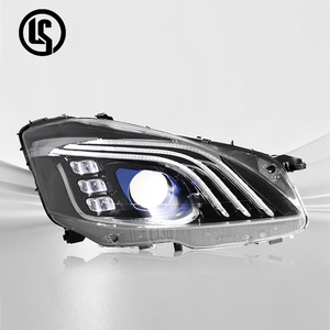 ไฟหน้า LED 6000K 12V ใหม่สำหรับ S-class W221 ปี 2006-2013 แบบประกอบสำเร็จ ปรับแต่งได้ ใช้งานได้ทันที ให้ความสว่างสูง 8000 ลูเมน - Product Image 6