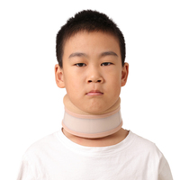 Collier cervical médical avec soutien du menton collier de Traction cervicale réglable cou enfant enfants collier cervical orthèse