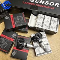 Capteur RF authentique Launch LTR-05 315 MHz et 433 MHz 2 en 1, capteur TPMS universel