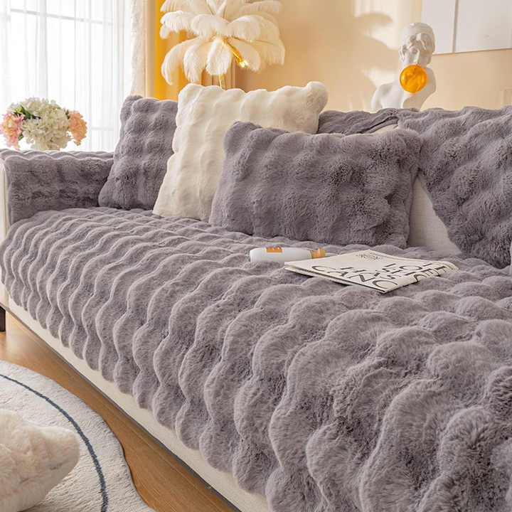 Table Linens Three-seat  Sofa Slipcover for Living Room