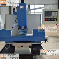 Nouvelle fraiseuse verticale automatique à 3 axes HUASHUO XK7136, outil de travail des métaux de haute précision, tête rotative universelle GSK/FANUC