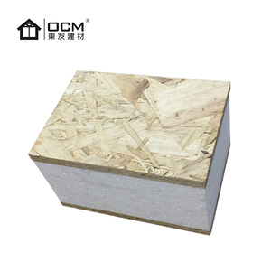 High Quality Insulated Precast Aluminum <strong>Roof</strong> <strong>Panels</strong> Insulated Sips OSB <strong>Panel</strong> <strong>Sandwich</strong> - Product Image 3